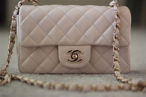 chanel beige mini bag|Chanel bag small price.